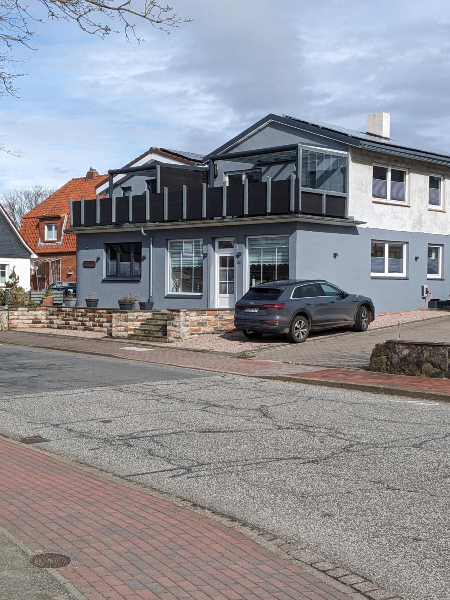 Ferienhaus Am Oland Büsum Esterno foto