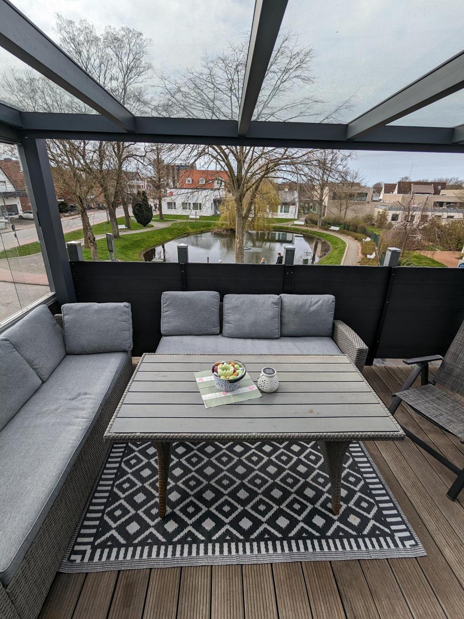 Ferienhaus Am Oland Büsum Esterno foto